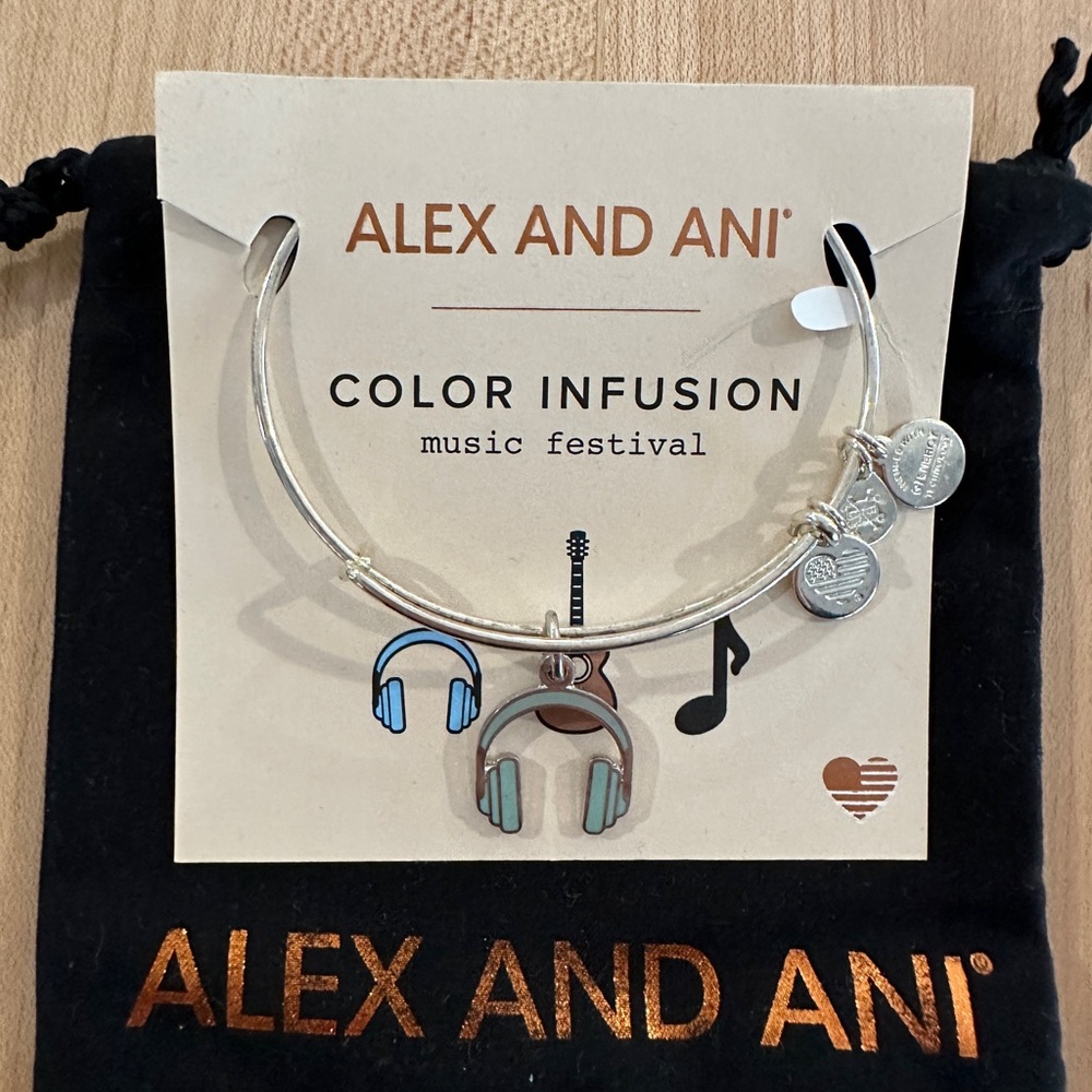 Alex and Ani Color Infusion Music Festival Bracelet